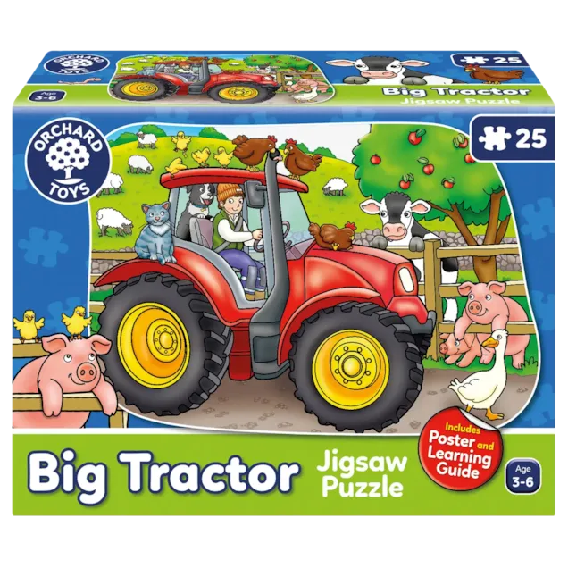 Orchard Toys: Big Tractor Jigsaw Puzzle