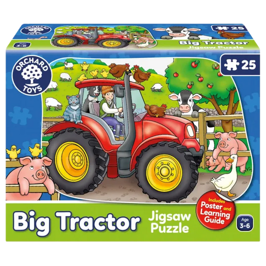Orchard Toys: Big Tractor Jigsaw Puzzle