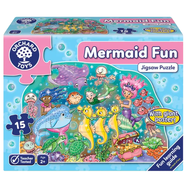 Orchard Toys: Mermaid Fun Jigsaw Puzzle