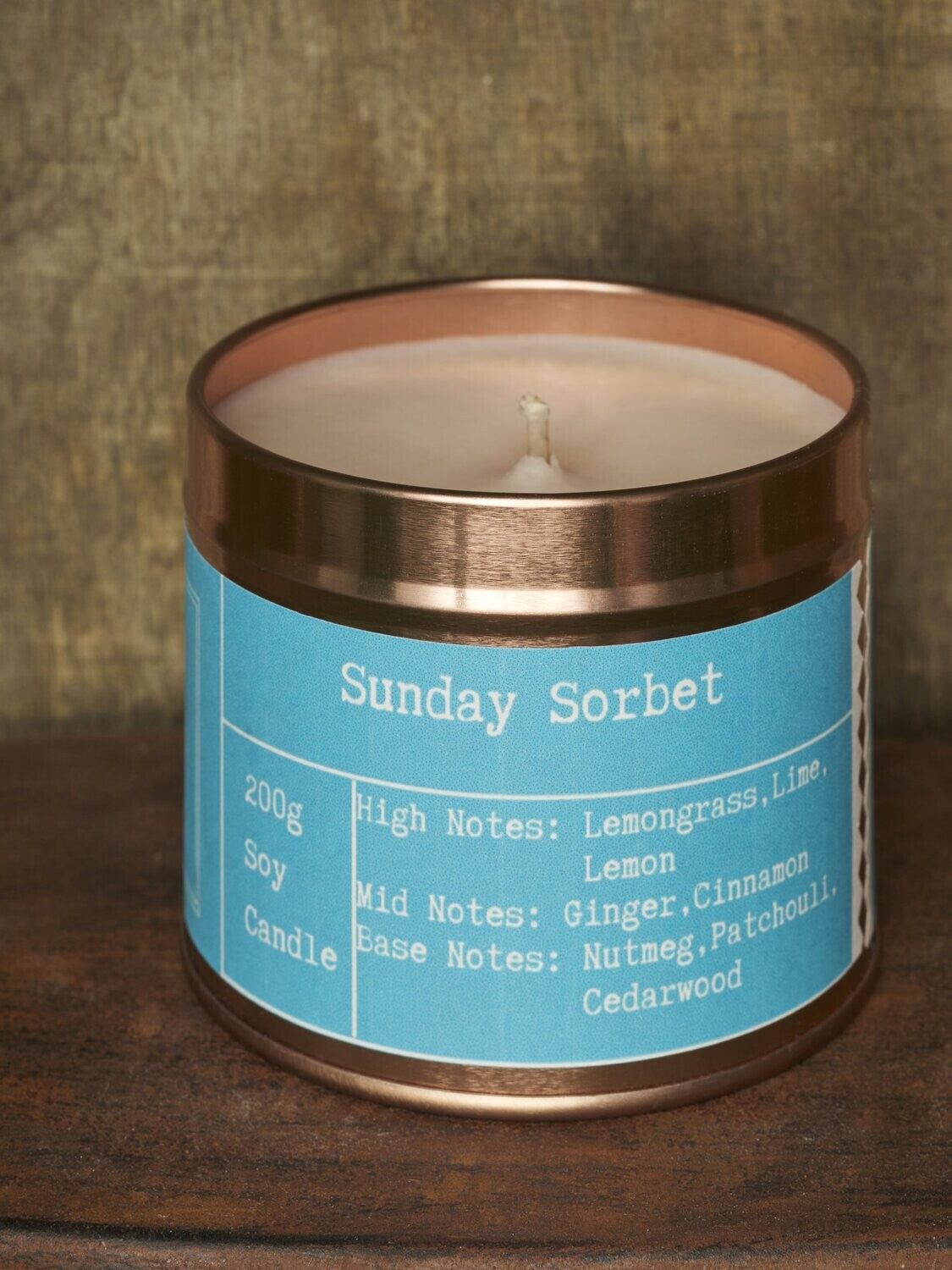 Sunday Sorbet (100g Candle)