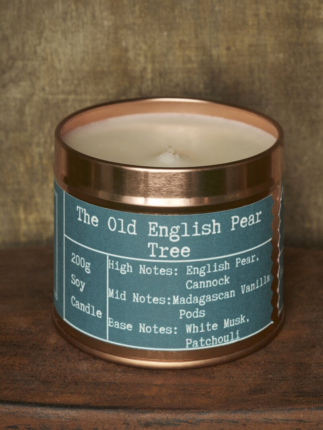 The Old English Pear Tree (100g Candle)
