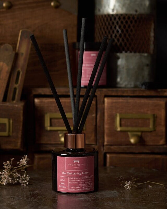 The Shattering Peony (Reed Diffuser)