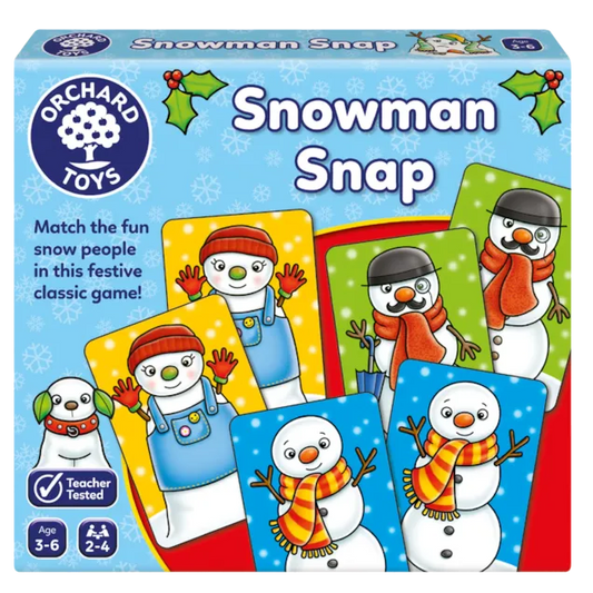 Orchard Toys: Snowman Snap