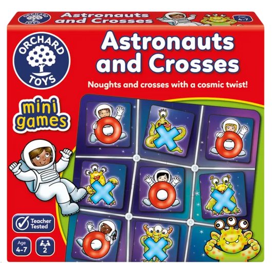 Orchard Toys: Astronauts and Crosses
