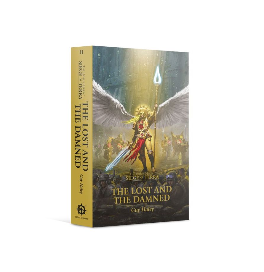 The Lost and The Damned - Siege of Terra (Book II) - Guy Haley
