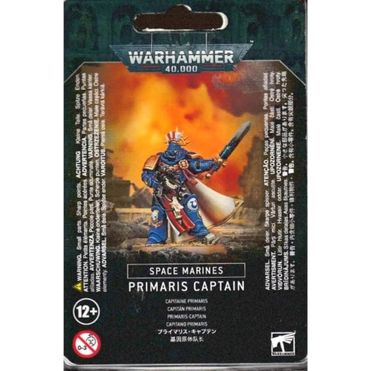 Space Marines: Primaris Captain
