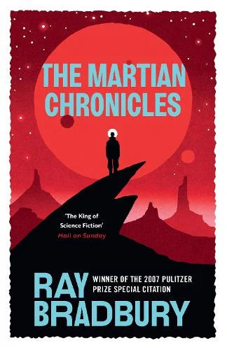 The Martian Chronicles by Ray Bradbury (Paperback)