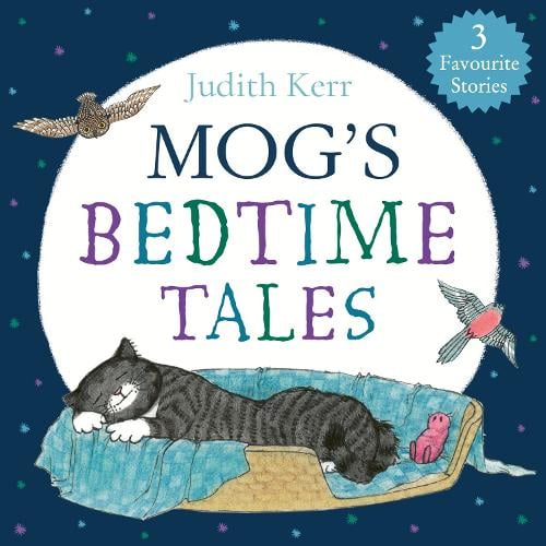 Mog's Bedtime Tales by Judith Kerr (Board Book)
