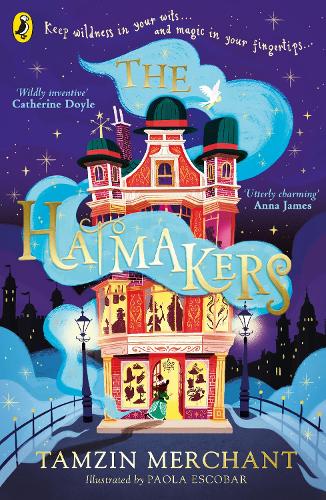The Hatmakers by Tamzin Merchant (Paperback)