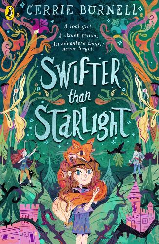 Swifter than Starlight by Cerrie Burnell (Paperback)