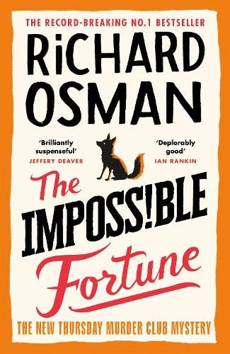 The Impossible Fortune by Richard Osman (Hardback)