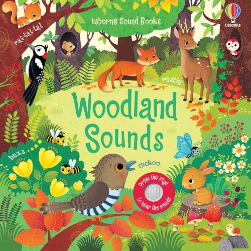 Woodland Sounds by Sam Taplin (Board Book)