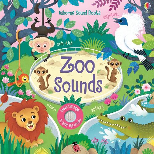 Zoo Sounds by Sam Taplin (Board Book)