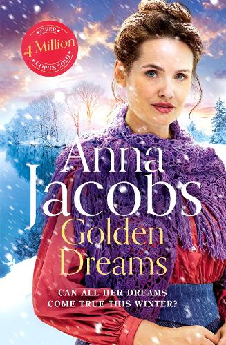 Golden Dreams by Anna Jacobs (Paperback)