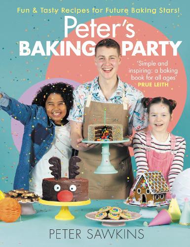 Peter's Baking Party by Peter Sawkins (Hardback)