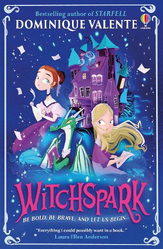 Witchspark by Dominique Valente (Paperback)