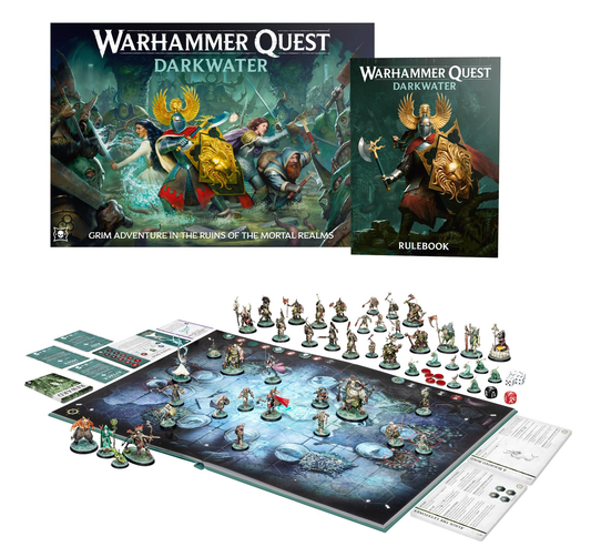 Warhammer Quest Darkwater