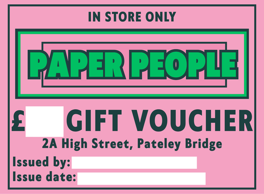 In Store Gift Card