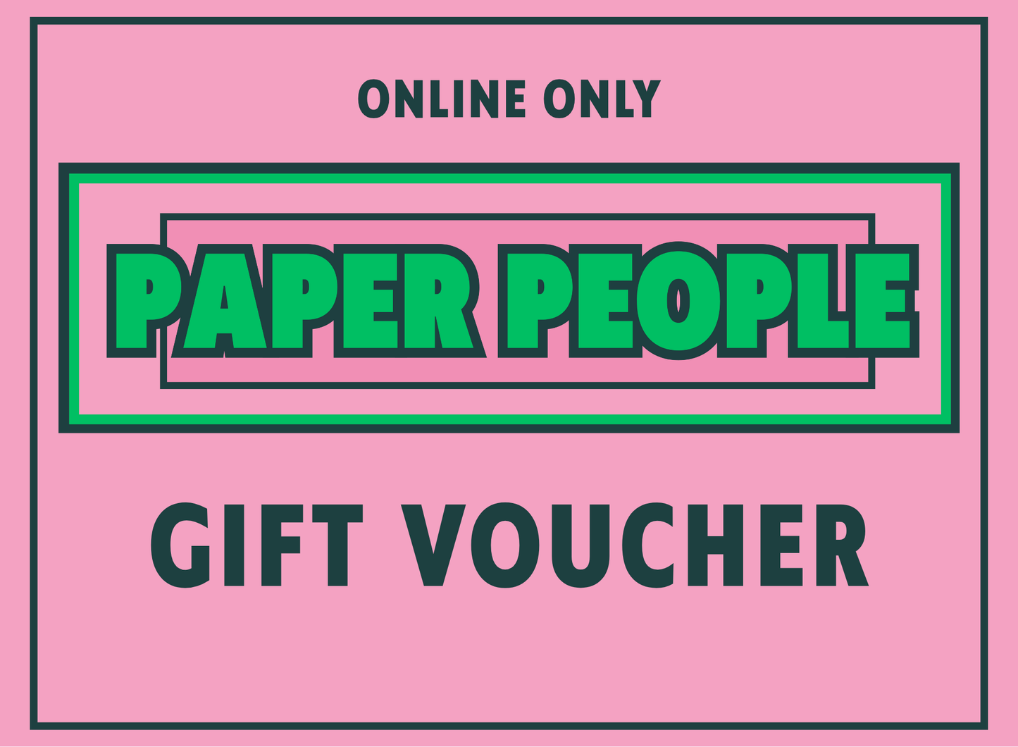 Online Gift Card