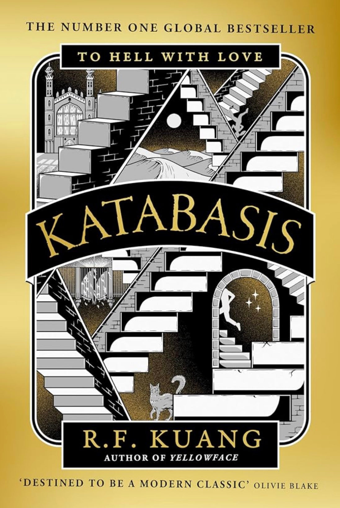 Katabasis - R. F. Kuang