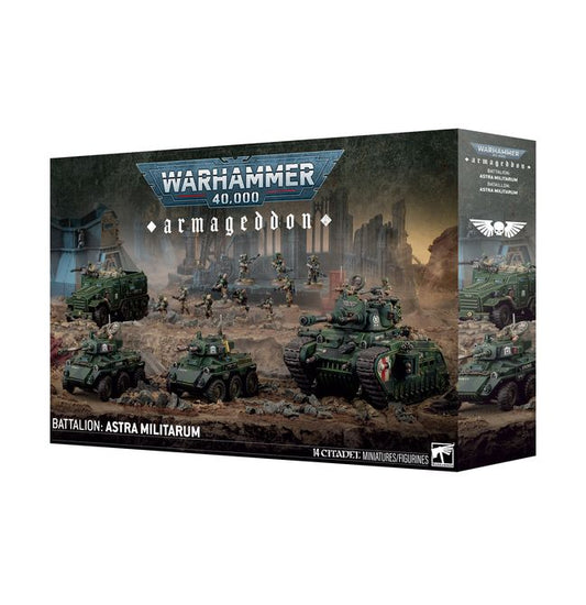 Armageddon Battalion: Astra Militarum - Pre order - Ships 9/5