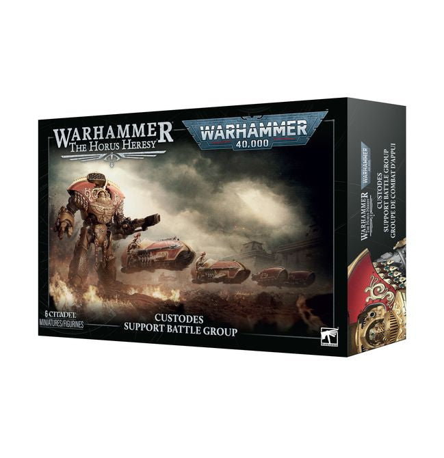 Custodes Support Battle Group - Pre-Order 12/9