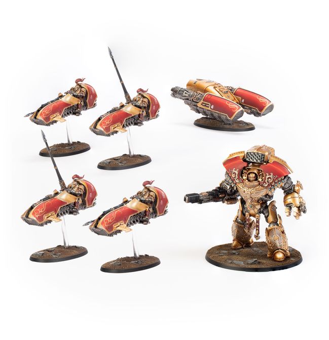 Custodes Support Battle Group - Pre-Order 12/9
