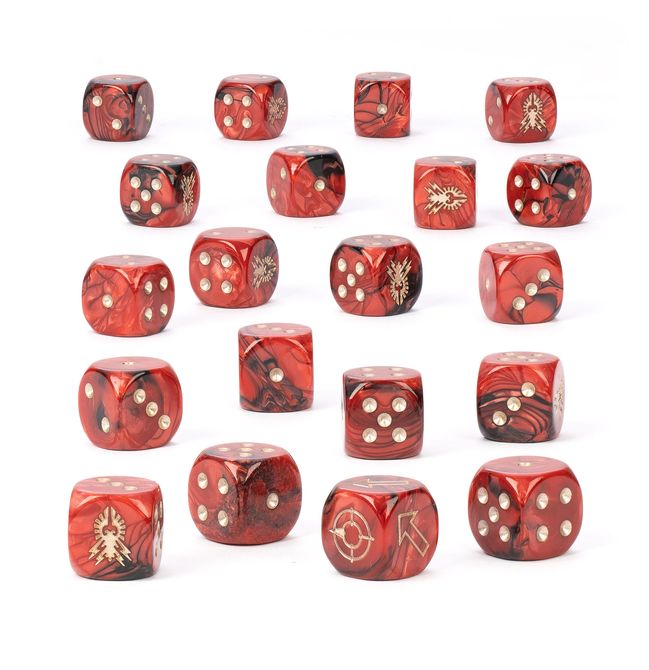 Legio Custodes Dice Set