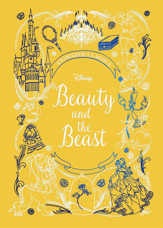 Beauty and The Beast - Disney - Animated Classics
