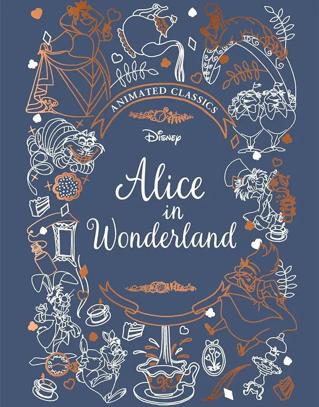 Alice in Wonderland - Disney - Animated Classics