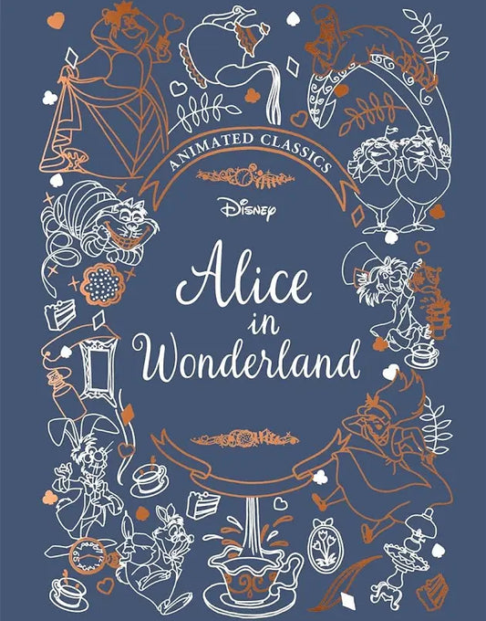 Alice in Wonderland - Disney - Animated Classics