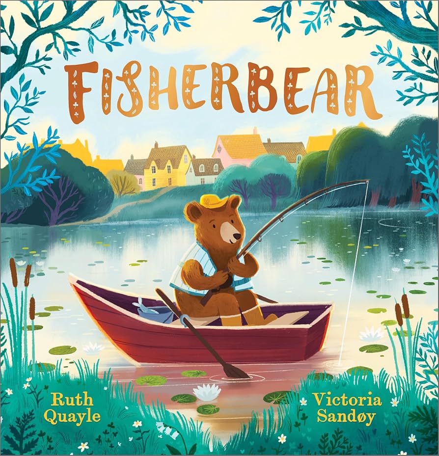 Fisherbear - Ruth Quayle and Victoria Sandøy