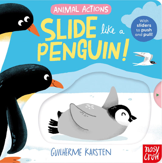 Animal Actions: Slide Like a Penguin - Guilherme Karsten