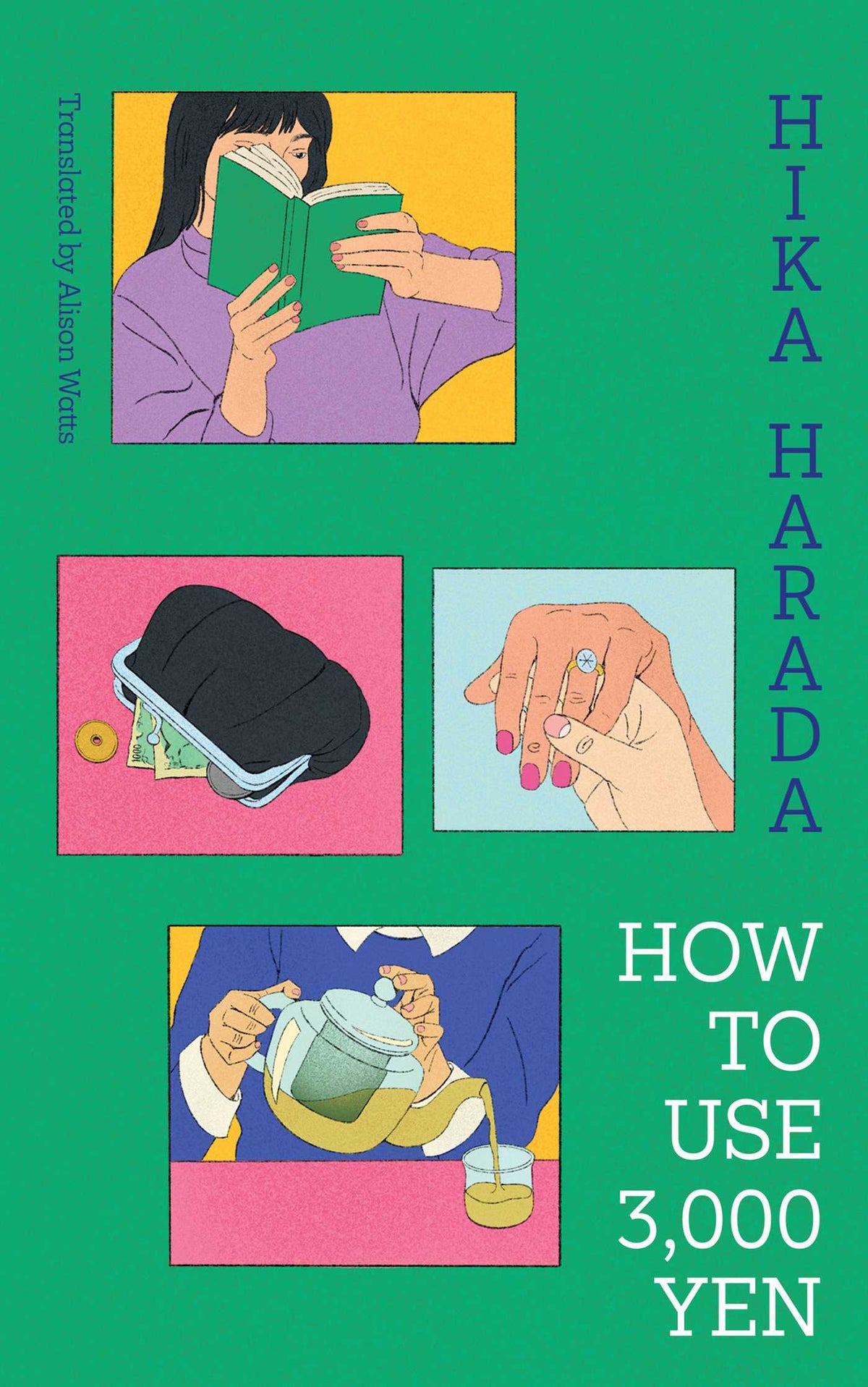 How to Use 3,000 Yen - Hika Harada