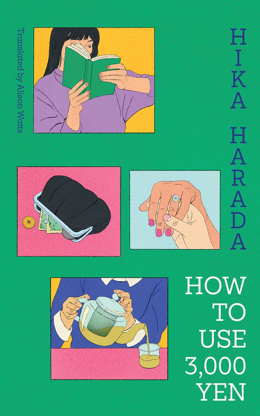 How to Use 3,000 Yen - Hika Harada