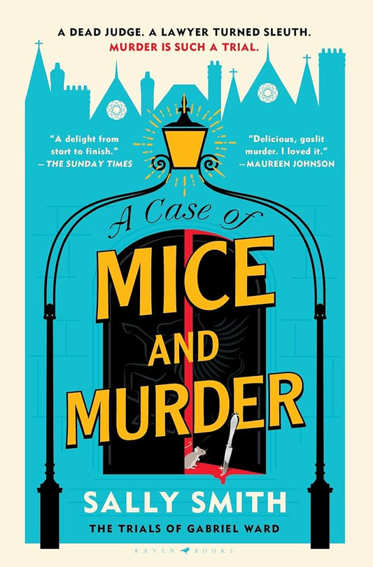 A Case of Mice and Murder - Sally Smith