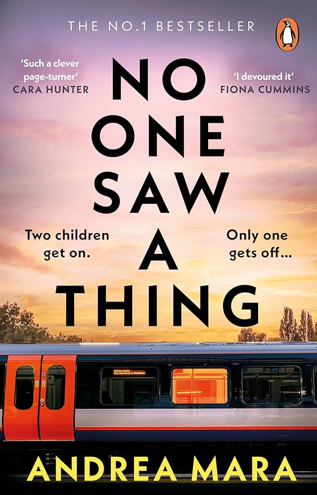 No One Saw a Thing - Andrea Mara