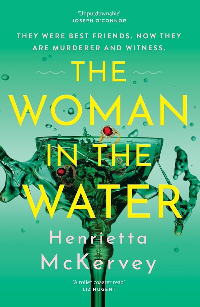 The Woman in the Water - Henrietta McKervey