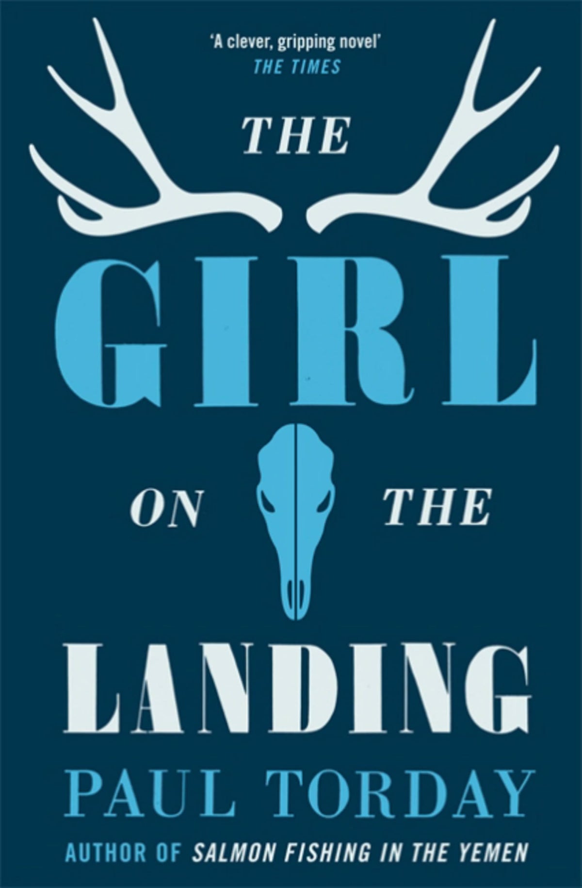 The Girl on the Landing - Paul Torday