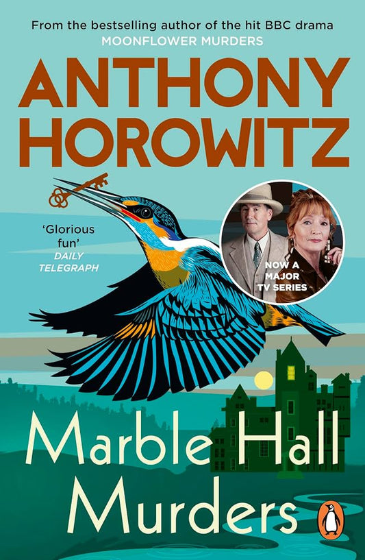 Marble Hall Murders - Anthony Horowitz