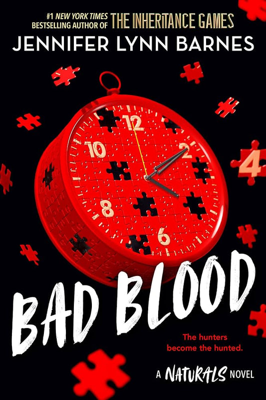 Bad Blood (The Naturals #4) - Jennifer Lynn Barnes