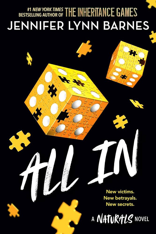 All In (The Naturals #3) - Jennifer Lynn Barnes
