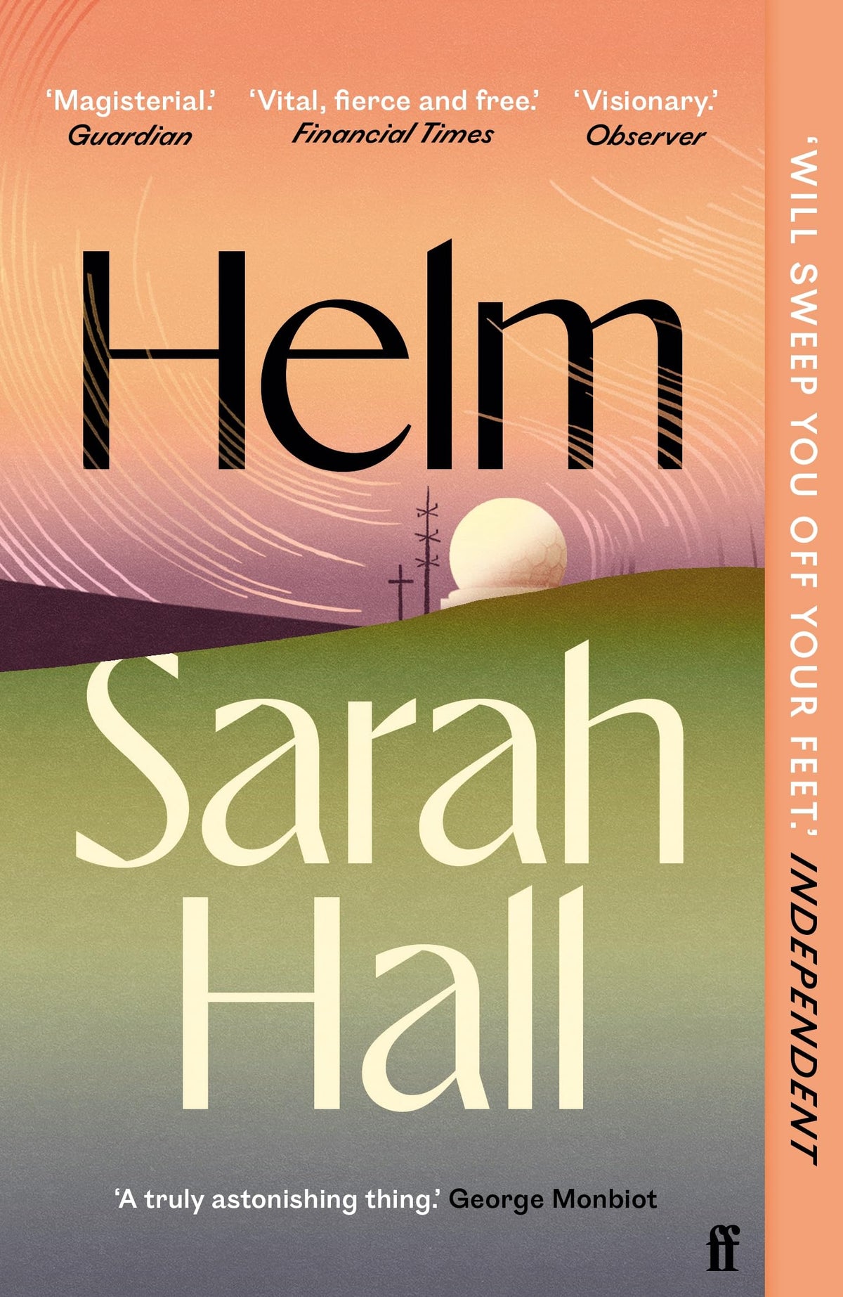 Helm - Sarah Hall