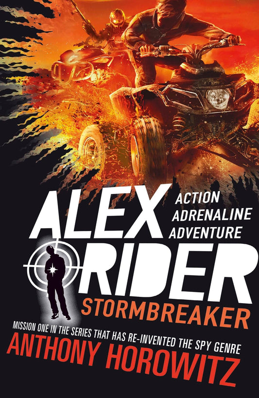 Stormbreaker (Alex Rider #1) - Anthony Horowitz