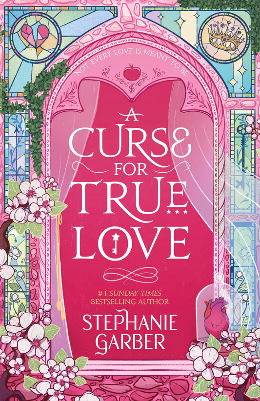 A Curse for True Love - Stephanie Garber (Pink Edition)