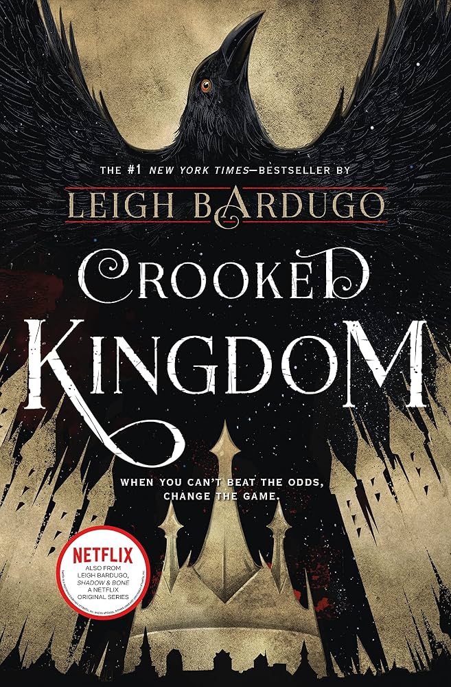 Crooked Kingdom - Leigh Bardugo