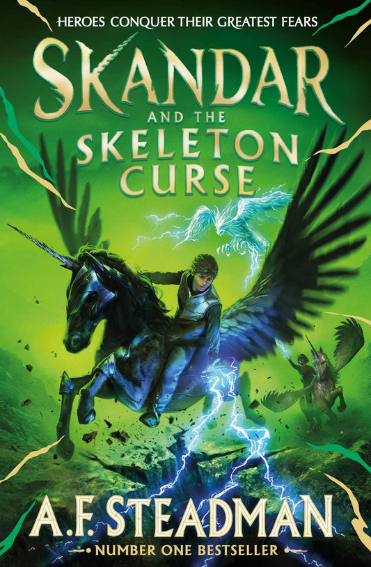 Skandar and the Skeleton Curse - A. F. Steadman