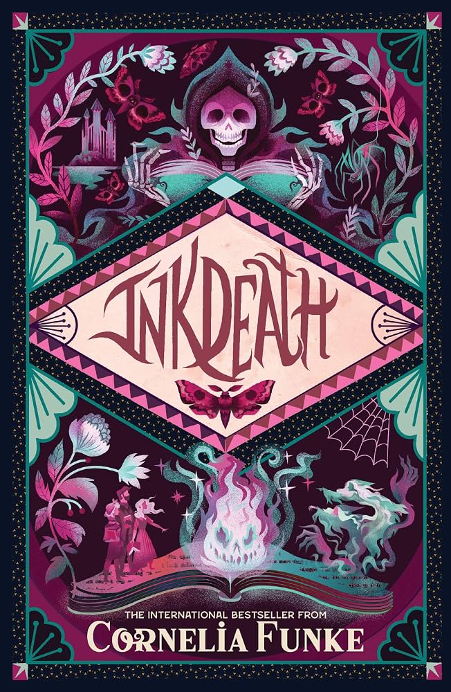 Inkdeath (Inkheart #3) - Cornelia Funke