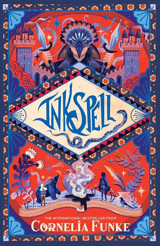 Inkspell (Inkheart #2) - Cornelia Funke