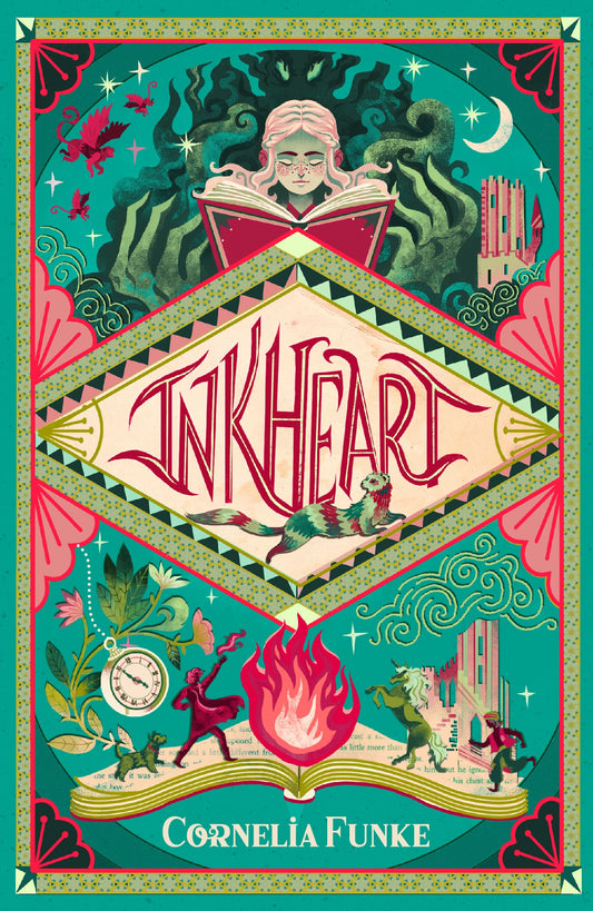 Inkheart (Inkheart #1) - Cornelia Funke